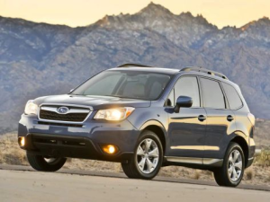 Subaru Forester (SJ/S13) Джип/SUV 5 дв. 10.2012 - 03.2016