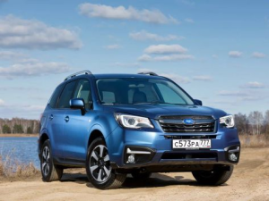 Subaru Forester (SJ/S13) Джип/SUV 5 дв. 03.2016 - 01.2019