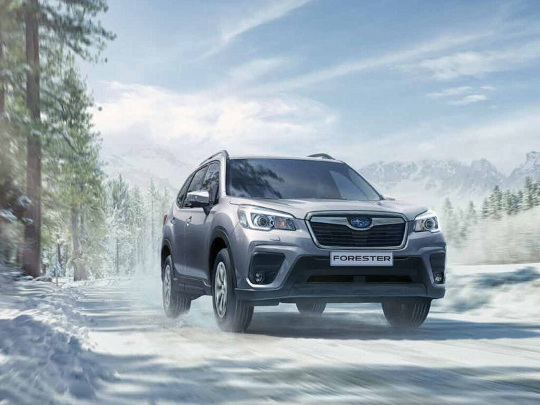 SUBARU Forester Forester 5 поколение Джип/SUV 5 дв., SK