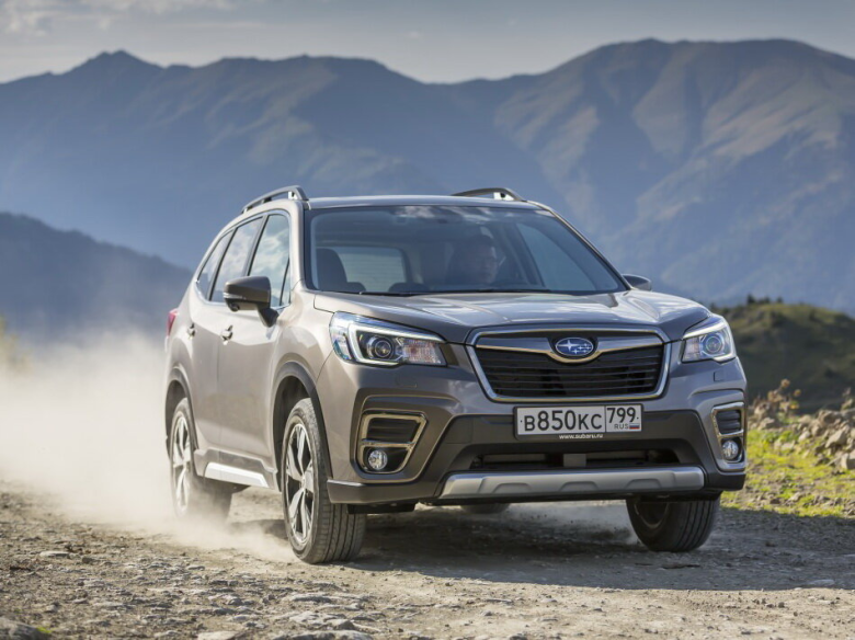 SUBARU Forester Forester 5 поколение Джип/SUV 5 дв., SK