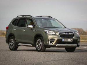 Subaru Forester (SK/S14) Джип/SUV 5 дв., Гибрид 03.2018 - 12.2021