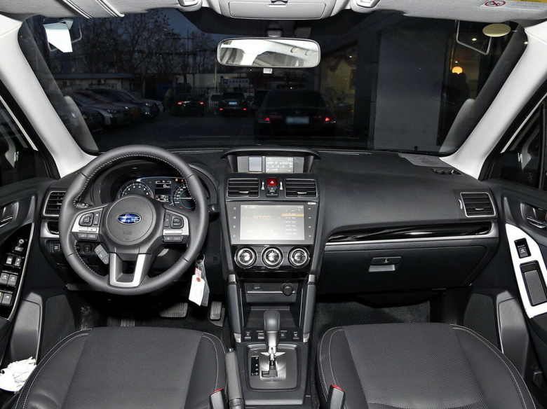 SUBARU Forester Forester 5 поколение Джип/SUV 5 дв., SK