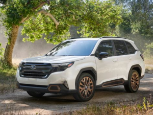 Subaru Forester (SL) Джип/SUV 5 дв., Гибрид 11.2023 -  н.в.