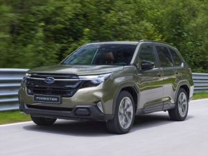Subaru Forester (SL) Джип/SUV 5 дв., Гибрид 10.2024 -  н.в.