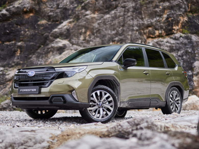 SUBARU Forester Forester 6 поколение Джип/SUV 5 дв., Гибрид, 