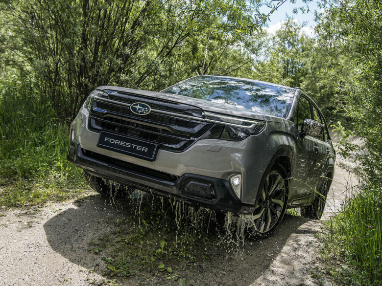 SUBARU Forester Forester 6 поколение Джип/SUV 5 дв., Гибрид, 
