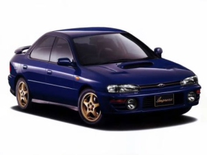 Subaru Impreza WRX (GC/G10) Седан 11.1992 - 08.1996