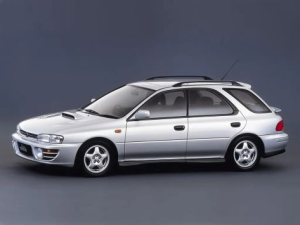 Subaru Impreza WRX (GF/G10) Универсал 10.1993 - 08.1996
