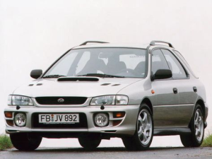 Subaru Impreza WRX (GF/G10) Универсал 06.1996 - 12.2000