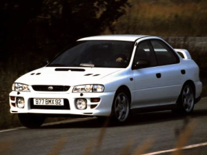 Subaru Impreza WRX (GC/G10) Седан 06.1996 - 12.2000