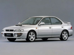 Subaru Impreza WRX (GC/G10) Седан 09.1996 - 07.2000
