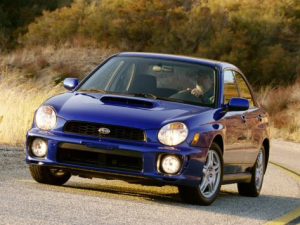 Subaru Impreza WRX (GD/G11) Седан 04.2000 - 10.2002