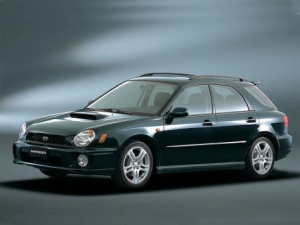 Subaru Impreza WRX (GG/G11) Универсал 10.2000 - 10.2002