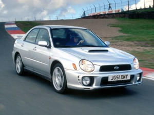 Subaru Impreza WRX (GD/G11) Седан 10.2000 - 10.2002