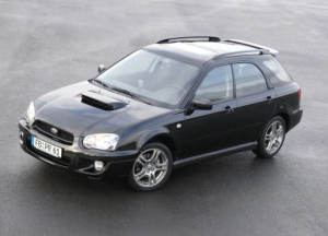 Subaru Impreza WRX (GG/G11) Универсал 11.2002 - 05.2005