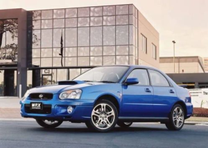 Subaru Impreza WRX (GD/G11) Седан 11.2002 - 05.2005