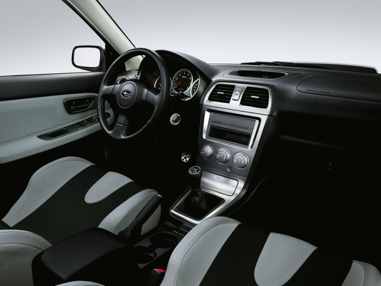 SUBARU IMPREZA WRX IMPREZA WRX 2 поколение, 2-й рестайлинг Универсал, GGG