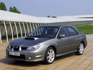 Subaru Impreza WRX (GD/G11) Седан 06.2005 - 08.2007