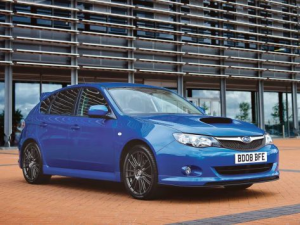 Subaru Impreza WRX (GH,GR/G12/G22) Хэтчбек 5 дв. 09.2007 - 04.2011