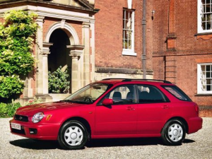 Subaru Impreza (GG/G11) Универсал 08.2000 - 10.2002