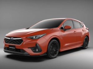 Subaru Impreza Хэтчбек 5 дв., Гибрид 01.2023 -  н.в.