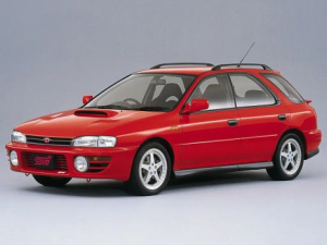 Subaru Impreza WRX STI (GF/G10) Универсал 01.1994 - 08.1996