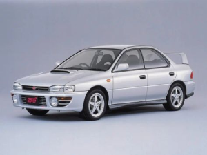 Subaru Impreza WRX STI (GC/G10) Седан 01.1994 - 08.1996