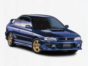 Subaru Impreza WRX STI (GM,GC/G10) Купе 01.1997 - 09.2000