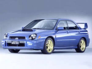 Subaru Impreza WRX STI (GD/G11) Седан 04.2000 - 10.2002