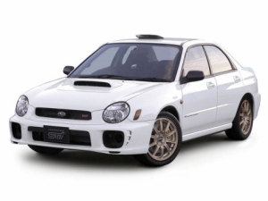 Subaru Impreza WRX STI (GD/G11) Седан 10.2000 - 10.2002