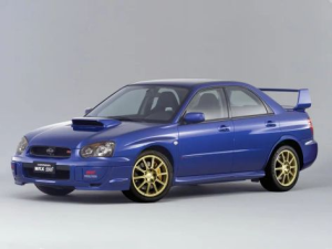 Subaru Impreza WRX STI (GD/G11) Седан 11.2002 - 12.2005