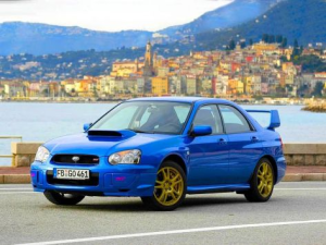 Subaru Impreza WRX STI (GD/G11) Седан 11.2002 - 12.2005