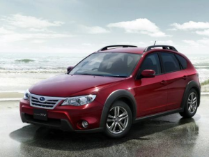 Subaru Impreza XV (GH) Джип/SUV 5 дв. 06.2010 - 11.2011