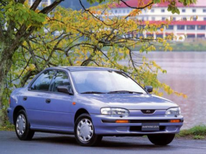 Subaru Impreza (GC/G10) Седан 06.1992 - 12.1996
