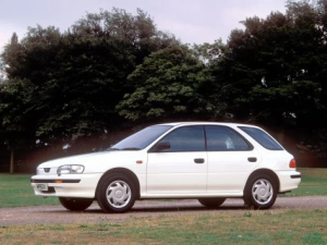 Subaru Impreza (GF/G10) Универсал 06.1992 - 12.1996