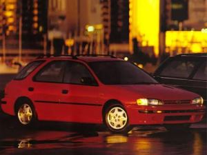Subaru Impreza (GF) Универсал 10.1992 - 07.1996