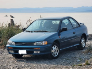 Subaru Impreza (GM) Купе 12.1994 - 07.1996