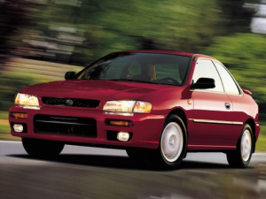 Subaru Impreza (GM) Купе 08.1996 - 12.2000