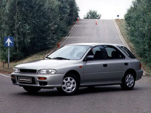 Subaru Impreza (GF) Универсал 08.1996 - 12.2000