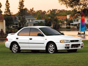 Subaru Impreza (GC) Седан 08.1996 - 12.2000