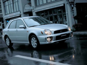 Subaru Impreza (GG/G11) Универсал 04.2000 - 10.2002