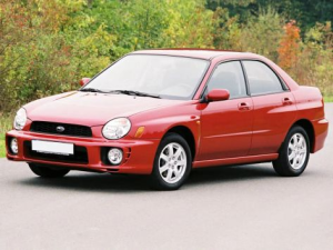 Subaru Impreza (GD/G11) Седан 04.2000 - 10.2002