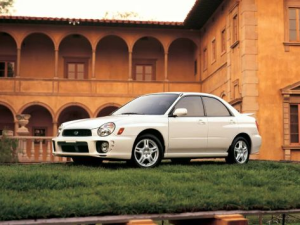 Subaru Impreza (GD/G11) Седан 10.2000 - 12.2002