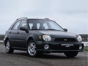 Subaru Impreza (GG/G11) Универсал 11.2000 - 12.2002