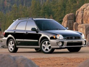 Subaru Impreza (GG) Универсал 06.2001 - 06.2003