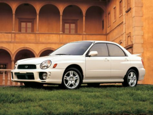 Subaru Impreza (GD) Седан 06.2001 - 06.2003