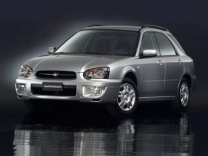 Subaru Impreza (GG/G11) Универсал 11.2002 - 12.2005