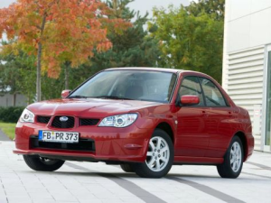 Subaru Impreza (GD/G11) Седан 06.2005 - 08.2007