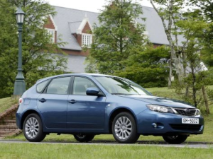 Subaru Impreza (GH,GR/G12/G22) Хэтчбек 5 дв. 04.2007 - 06.2012