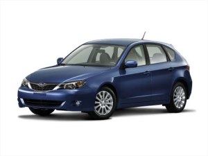 Subaru Impreza (GH) Хэтчбек 5 дв. 04.2007 - 09.2009